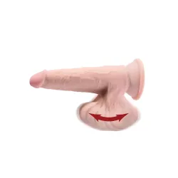 King Cock Gode réaliste 3D Cock Swinging Balls 13 x 4.2 cm